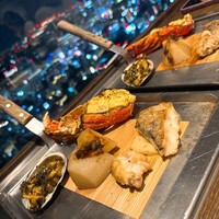 鉄板和食とワイン 萬鉄 - 