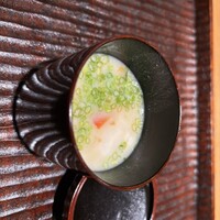 西麻布野口 - 白味噌、とらふぐ白子