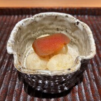 西麻布野口 - からすみ、百合根