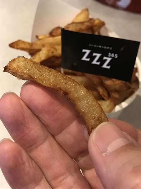 ポテトです。 zzz365 日本一のフライドポテト | haruのブログ Happy Happy Days