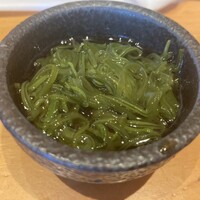 SUSHI TOKYO TEN、 横浜店 - ◯3.三陸のめかぶ