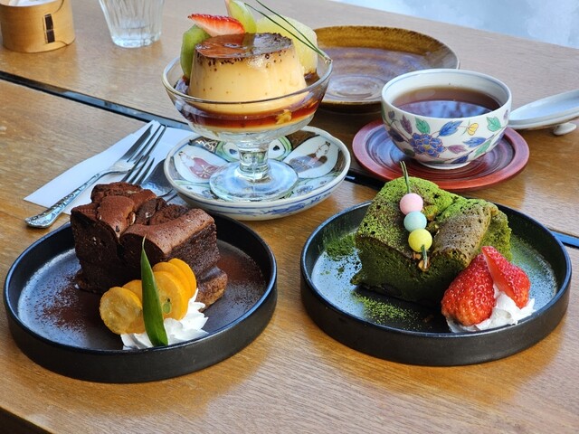 桜林茶寮 - 弘前市その他（カフェ）の写真