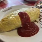 ヨシカミ 浅草店 - こちらも外せないオムライス