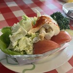 ヨシカミ 浅草店 - コンビネーションサラダ
