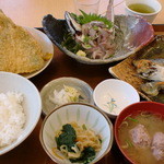 アジづくし定食2014.6