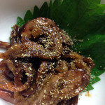 ハゲ天  - うなぎの肝と向こう骨煮は絶品！