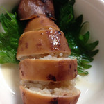 ハゲ天  - なんちゃってイカ飯