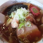 一力 - 五目ラーメン　醤油