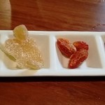 宮多麦酒 - ドライトマト＆ドライジンジャー