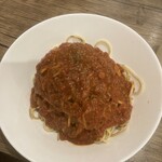 お一人様用すぱげてぃ専門店 ちゃっぷまん - ミートソース600g