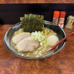 煮干しらーめん 渡辺商店 - 