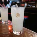 横浜 青葉餃子 - へべす　ハイボール