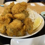 海鮮お食事処 銀蔵 - 迫力満点！！