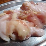 高幡不動 肉流通センター - 極上鶏カルビ439円