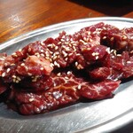 高幡不動 肉流通センター - 肉通ハラミタレ769円が肉通の日で299円