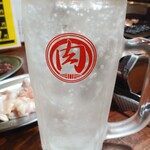 高幡不動 肉流通センター - プレーンチューハイがハッピーアワーで32円