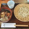 蕎麦切り 晴