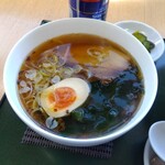 地産地食堂 てらや - 半ラーメン(しょうゆ味)