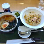 地産地食堂 てらや - 炒飯セット1200円