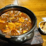 東京屋台 - おすすめの麻婆豆腐ψ(｀∇´)ψ