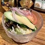 シャロレ - サラダ