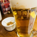 東京屋台 - まずはハッピーアワー生ビール\(//∇//)\