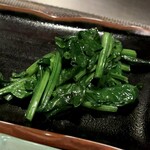 シャロレ - ほうれん草