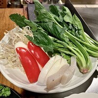 シャロレ - 焼き野菜