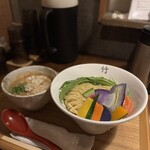 麺処 竹川 - 無添加つけ麺大（250g） ¥1,100