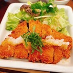 パルファン - とんかつのおろしがけ