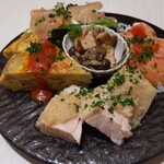 フレンチ料理人が作る大衆酒場 とん福 - 前菜盛合せ