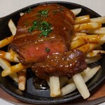 フレンチ料理人が作る大衆酒場 とん福 - バベットステーキ