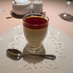 フランス料理 ラ・ミッション - プリン