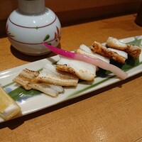 すし 堺 - 穴子白焼き