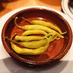 CASALINA - スペイン産青唐辛子の酢漬け