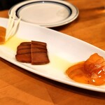 CASALINA - スペイン産カラスミ3種盛合せ