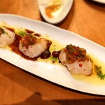CASALINA - ホタテのカルパッチョ