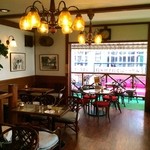 Mikado Coffee Karuizawa Kyudo Ten - 2階店内