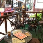 Mikado Coffee Karuizawa Kyudo Ten - 2階テラス席