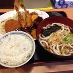 幸 - この日の「もとや定食（450円）」