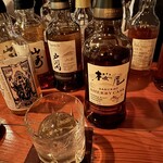 ムーンシャイン - 桜尾 SHERRY CASK（隣に気になっていた三郎丸Ⅴ）