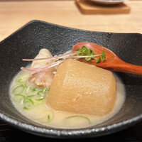 おでん すみ吉 - 大根のおでん美味しいです