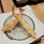 銀座 ハゲ天 銀座本店 - 海老