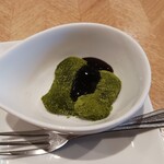 銀座 ハゲ天 - 抹茶わらび餅