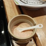 銀座 ハゲ天 - 海老1尾は塩で