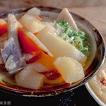 ヨコクラうどん - しっぽくうどん