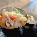 ヨコクラうどん - しっぽくうどん