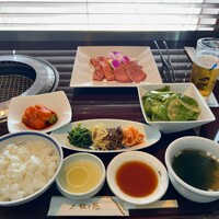 叙々苑  横浜スカイビル店 - 吟味ランチ一揃え