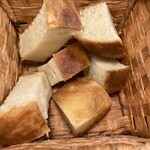 オステリア ラ・マンテ 本店 - フォカッチャ