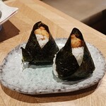 銀座 ハゲ天 - 別途「天むす」を